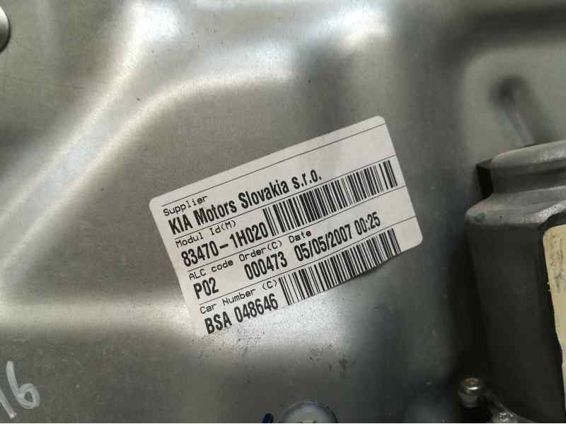 Recambio de elevalunas trasero izquierdo para kia cee´d active referencia OEM IAM 834701H020 6 PINS ELECTRICO