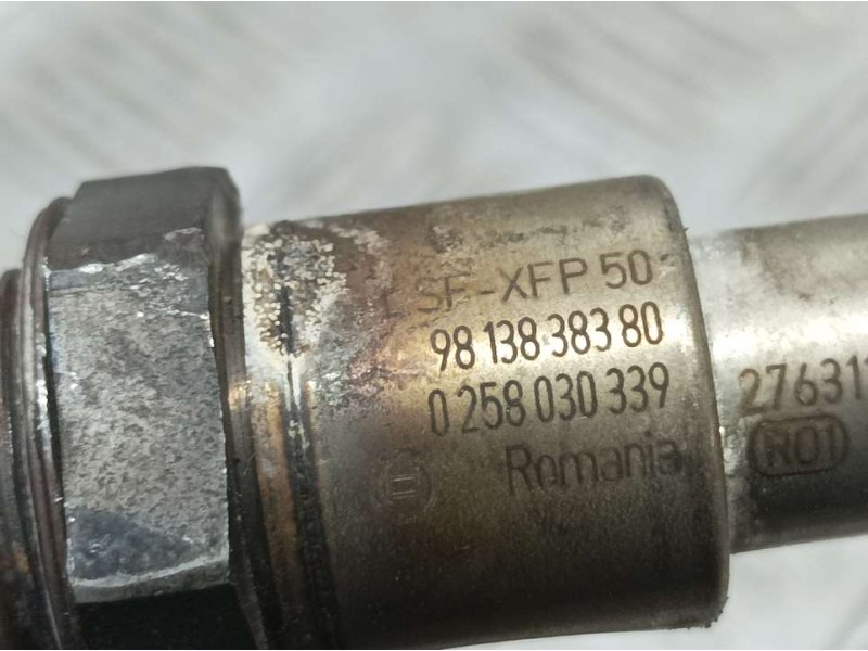 Recambio de sonda lambda para citroën c4 1.2 12v e-thp pure tech referencia OEM IAM 9813838380 0258030339 
