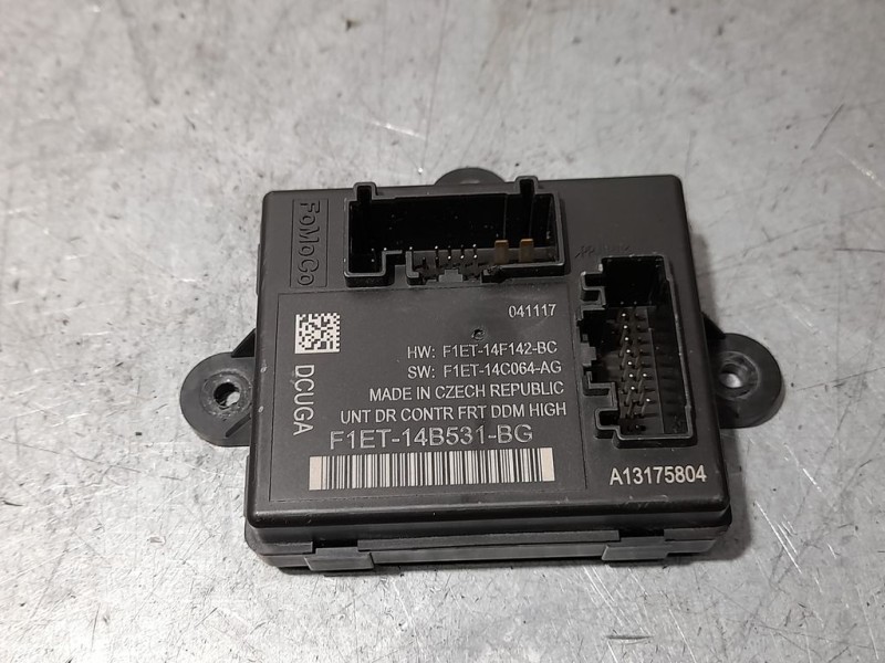 Recambio de modulo electronico para ford focus active referencia OEM IAM F1ET14B531BG  