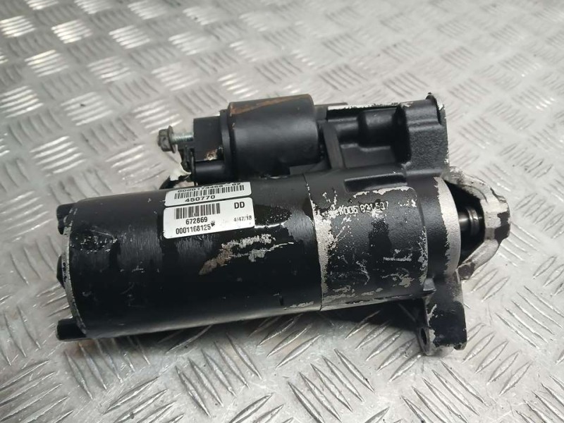 Recambio de motor arranque para peugeot 106 (s2) max d referencia OEM IAM 5802G2 0001108125 BOSCH