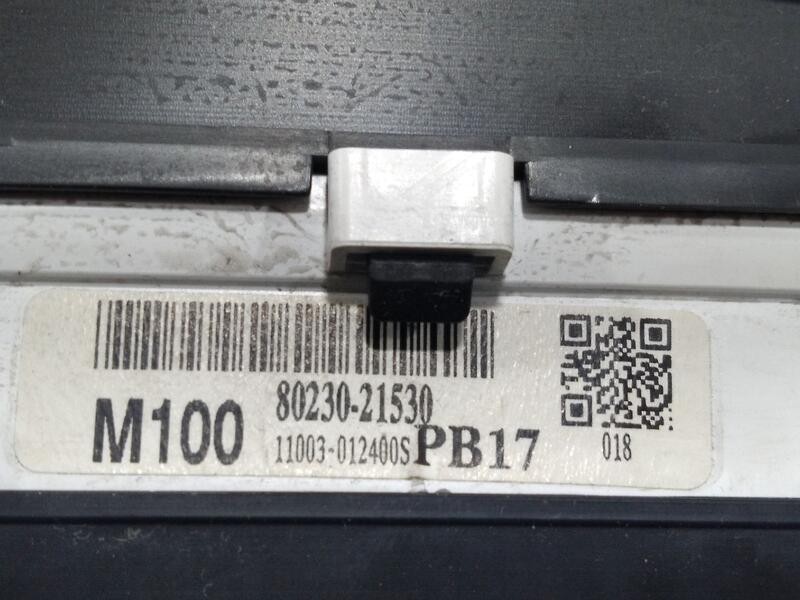 Recambio de cuadro instrumentos para ssangyong rodius 4wd power referencia OEM IAM 8023021530 11003012400s CENTRAL