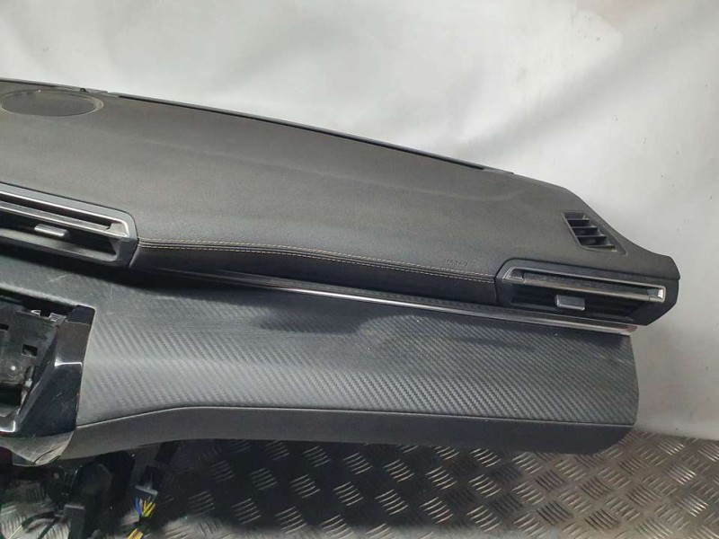 Recambio de kit airbag para peugeot 508 gt line referencia OEM IAM 98185013ZD  C/ SALPICADERO Y PRETENSORES SIN CENTRALITA