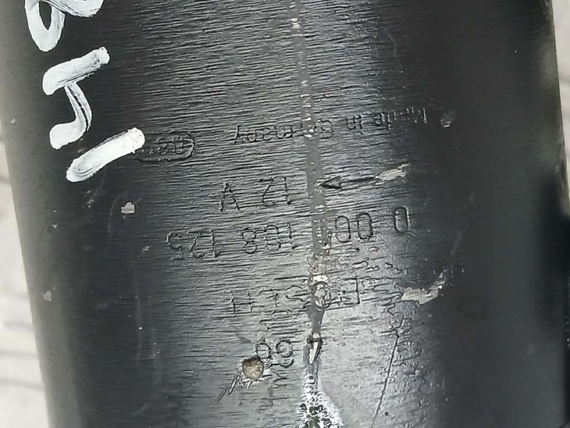 Recambio de motor arranque para peugeot 106 (s2) max d referencia OEM IAM 5802G2 0001108125 BOSCH