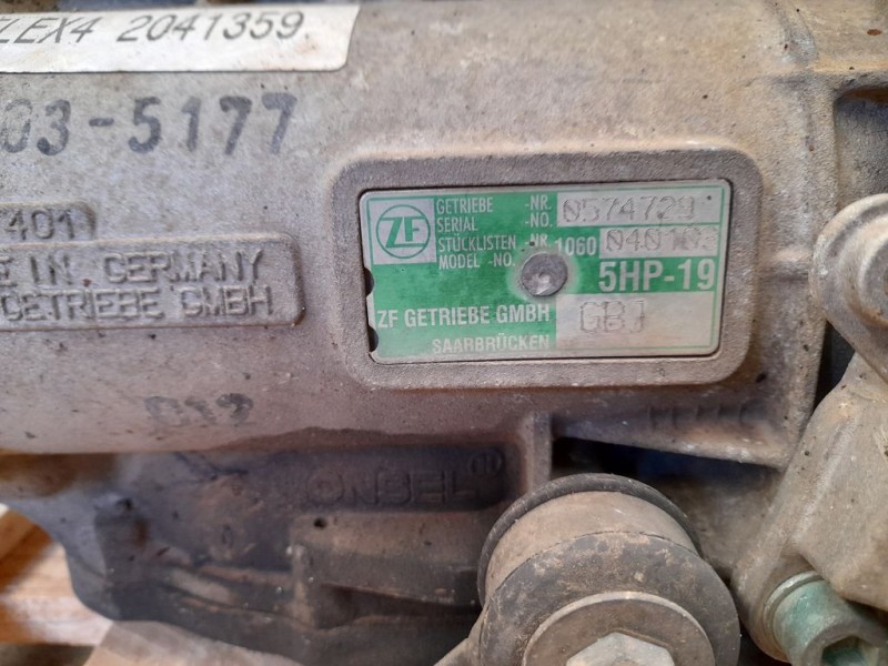 Recambio de caja cambios para audi a4 avant (8e) 3.0 quattro referencia OEM IAM GBJ 0574729 AUTOMATICA