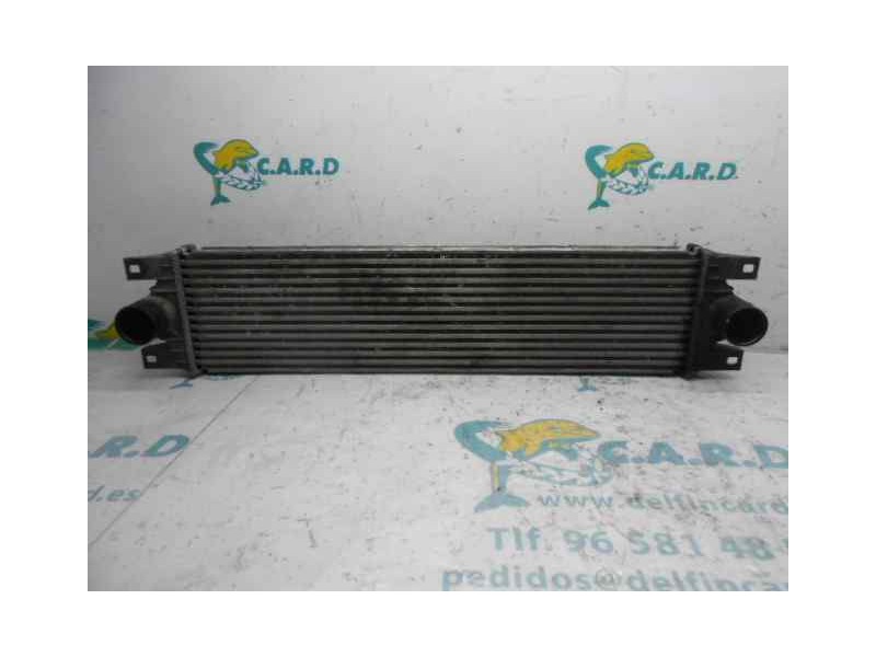 Recambio de intercooler para renault master ii phase 2 caja cerrada l1h2 caja cerrada, techo elevado, 3,3 to referencia OEM IAM 