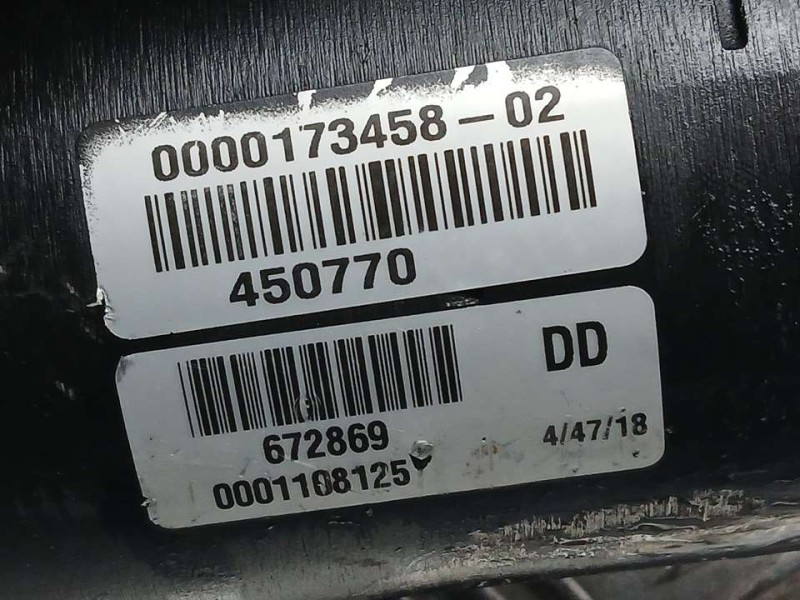 Recambio de motor arranque para peugeot 106 (s2) max d referencia OEM IAM 5802G2 0001108125 BOSCH