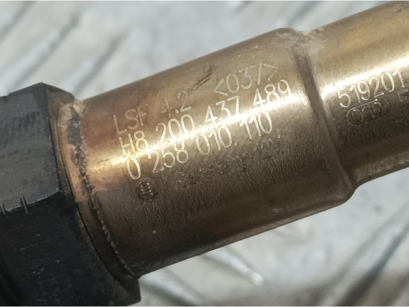 Recambio de sonda lambda para renault captur life referencia OEM IAM 8200437489 0258010110 