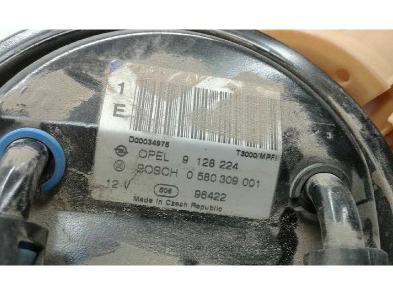 Recambio de aforador para opel astra g berlina 1.6 16v referencia OEM IAM 0580309001  BOSCH