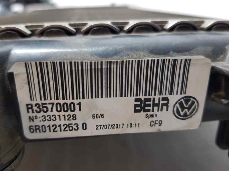 Recambio de radiador agua para seat ibiza (6p1) reference referencia OEM IAM 6R0121253 R3570001 BEHR