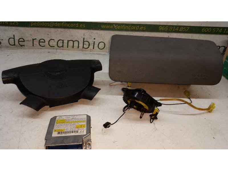Recambio de kit airbag para daewoo kalos 1.4 se referencia OEM IAM 96534481  