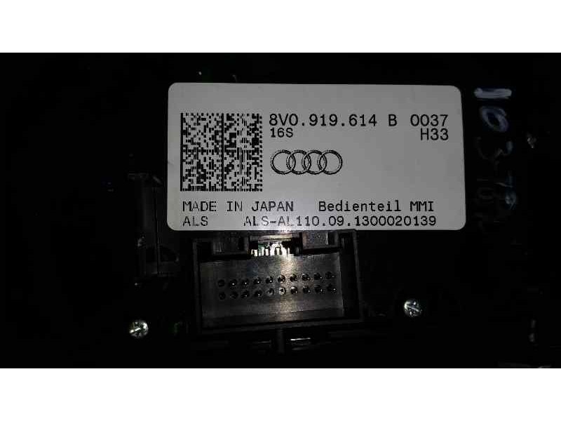 Recambio de sistema navegacion gps para audi a3 sportback (8va) ambiente referencia OEM IAM 8V0035864B  