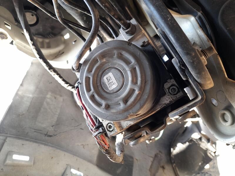 Recambio de abs para citroën c4 cactus 1.2 vti 82 referencia OEM IAM 1612543080  