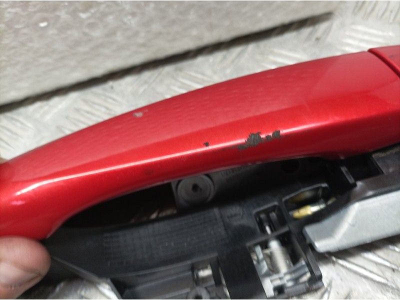 Recambio de maneta exterior trasera derecha para renault kadjar zen referencia OEM IAM 806060294R  ROZADA