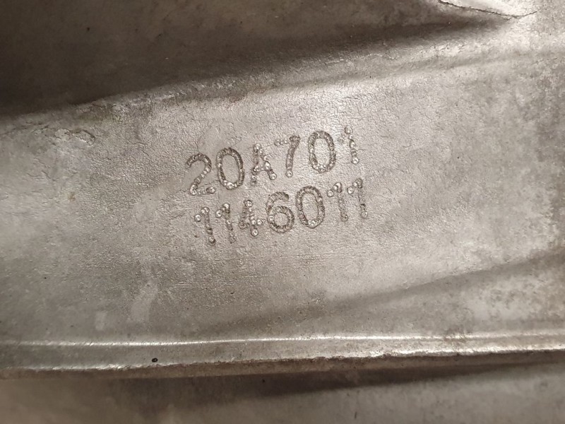 Recambio de caja cambios para citroën c3 feel edition referencia OEM IAM 20A701 1146011 5VELOCIDADES