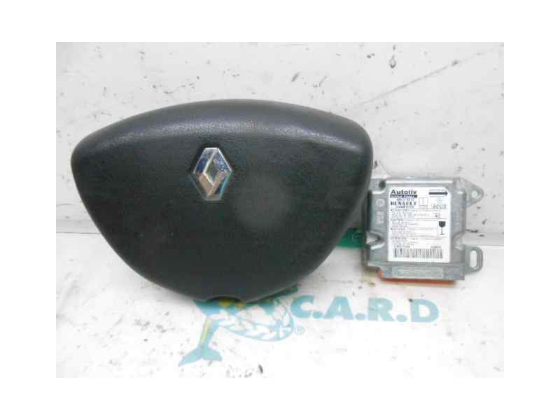 Recambio de airbag delantero izquierdo para renault master ii phase 2 caja cerrada l1h2 caja cerrada, techo elevado, 3,3 to refe