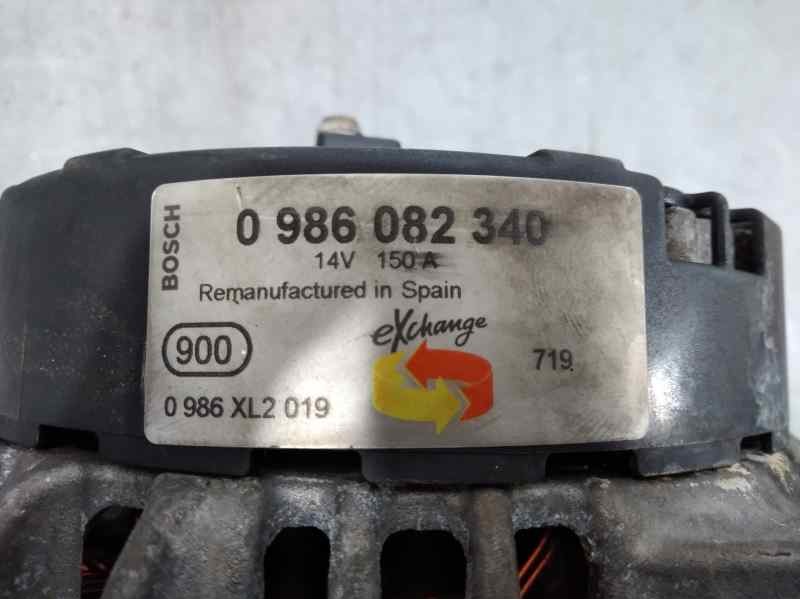 Recambio de alternador para audi a4 avant (8k5) (2008) basico referencia OEM IAM 03L903017E 0986082340 BOSCH