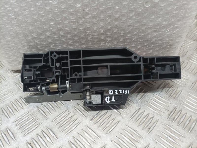 Recambio de maneta exterior trasera derecha para renault kadjar zen referencia OEM IAM 806060294R  ROZADA