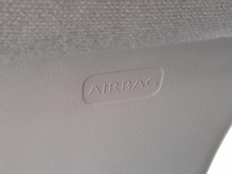 Recambio de airbag cortina delantero derecho para citroën c4 cactus 1.2 vti 82 referencia OEM IAM 9804358780  