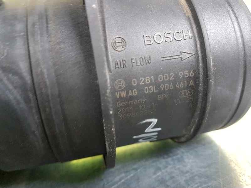 Recambio de caudalimetro para seat altea xl (5p5) family referencia OEM IAM 03L906461A 0281002956 BOSCH