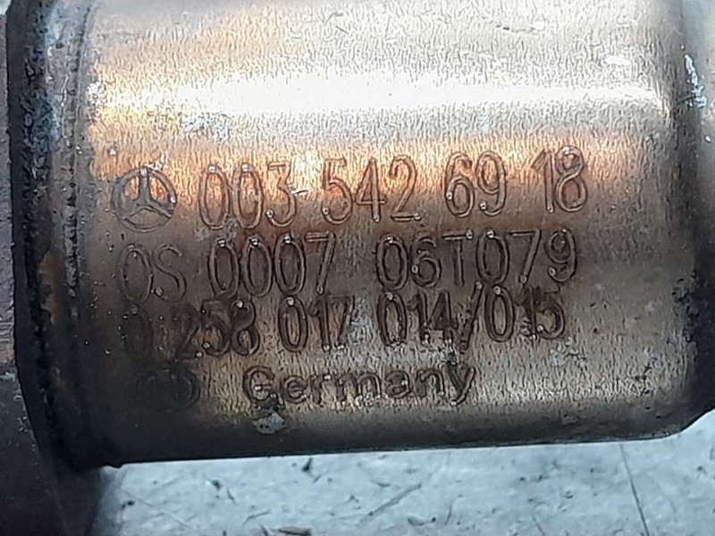 Recambio de sonda lambda para mitsubishi colt berlina 3 (cz) 1.5 di-d inform referencia OEM IAM 0035426918  