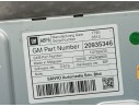 Recambio de sistema navegacion gps para chevrolet cruze lt referencia OEM IAM 652508805 20935346 GM PANTALLA NEGRECIDA VER FOTOS