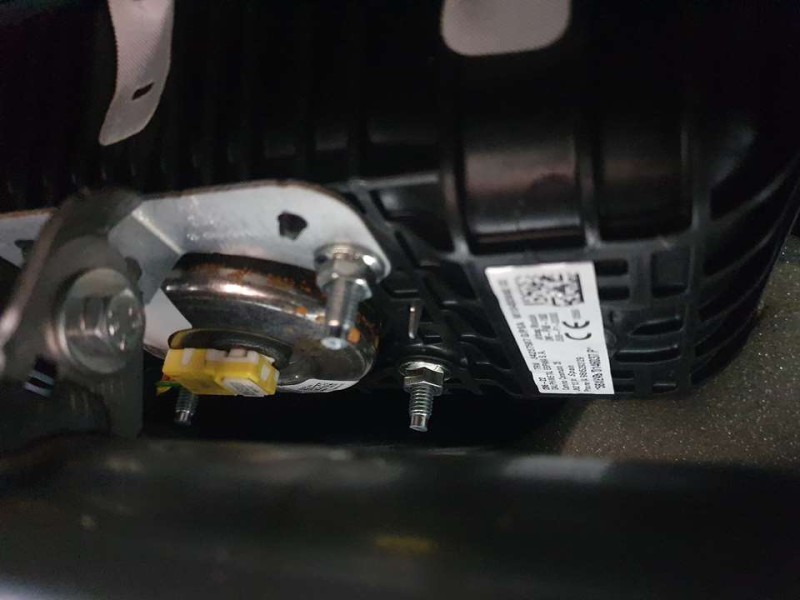 Recambio de kit airbag para peugeot 508 gt line referencia OEM IAM 98185013ZD  C/ SALPICADERO Y PRETENSORES SIN CENTRALITA