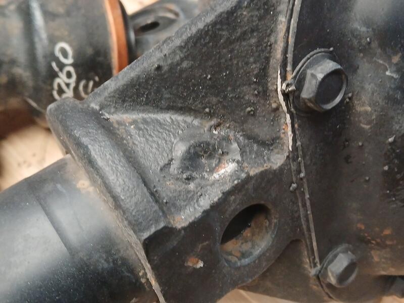 Recambio de diferencial delantero para ssangyong rodius 4wd power referencia OEM IAM A306S AFJA6022302OB Reparado