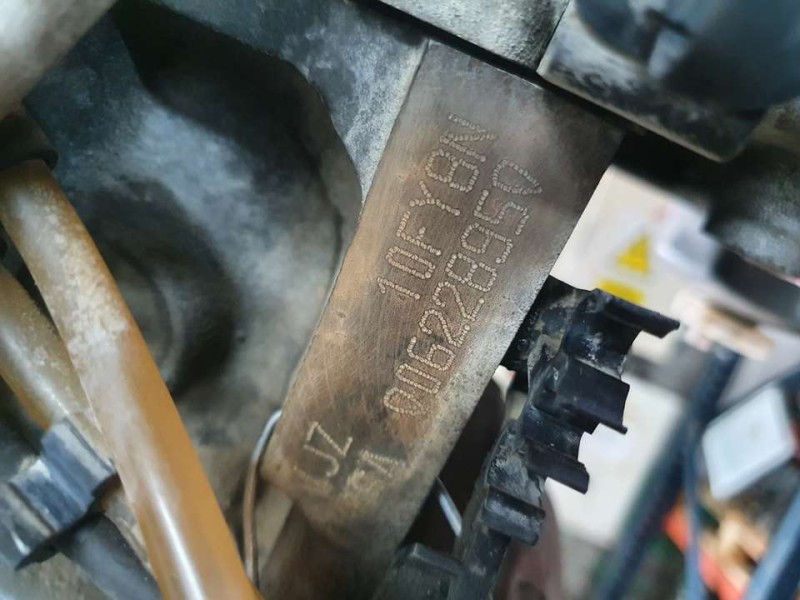 Recambio de motor completo para peugeot 106 (s2) max d referencia OEM IAM VJZ 10FY8N 0622895