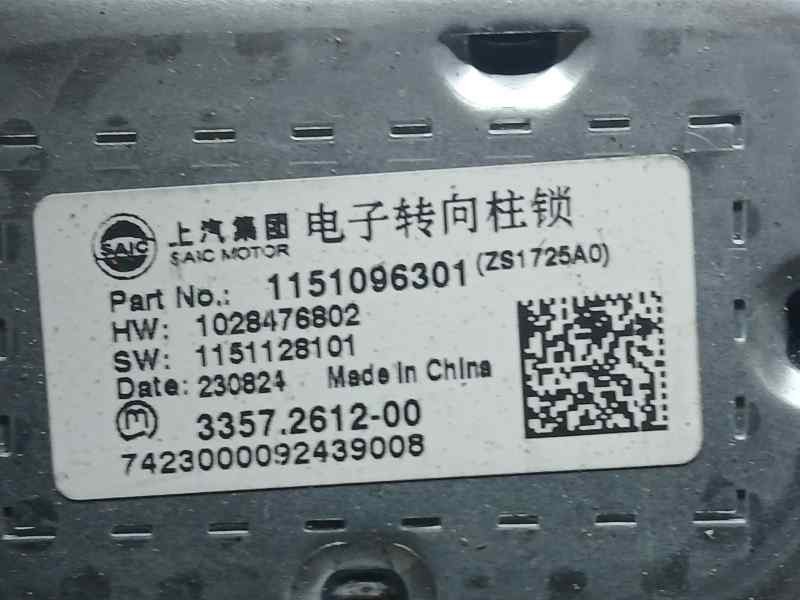 Recambio de columna direccion para mg zs 1.0 t-gdi referencia OEM IAM 1151096301 1028476802 ELECTRO-MECANICA SAIC MOTOR