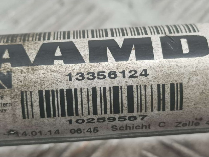 Recambio de transmision delantera derecha para opel astra j lim. excellence referencia OEM IAM 13356124 10259587 