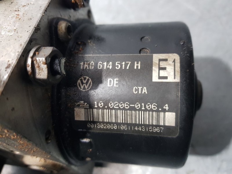 Recambio de abs para volkswagen golf v berlina (1k1) trendline referencia OEM IAM 1K0614517H 10020601064 ATE