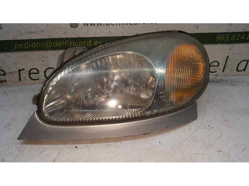 Recambio de faro izquierdo para daewoo lanos sx referencia OEM IAM   ROZADO