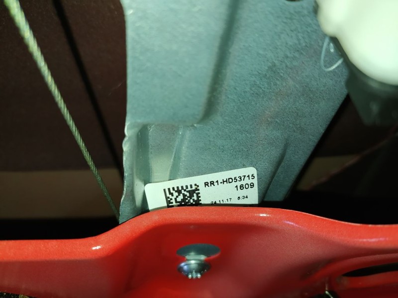 Recambio de elevalunas trasero derecho para ford focus active referencia OEM IAM BM51A27000BE  ELECTRICO