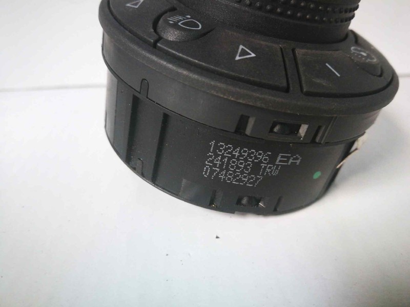 Recambio de mando luces para opel corsa d cosmo referencia OEM IAM 13249396EA  074482927