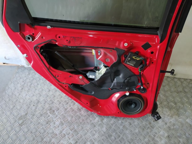 Recambio de elevalunas trasero izquierdo para ford focus active referencia OEM IAM MB51A27001BE  ELECTRICO