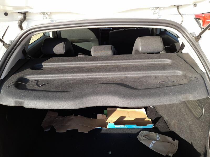 Recambio de bandeja trasera para citroën c4 cactus 1.2 vti 82 referencia OEM IAM 98013537ZD  