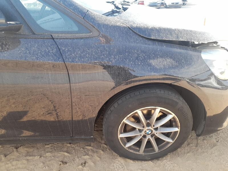 Recambio de aleta delantera derecha para bmw 2 active tourer (f45) 218 i referencia OEM IAM 41007382184  