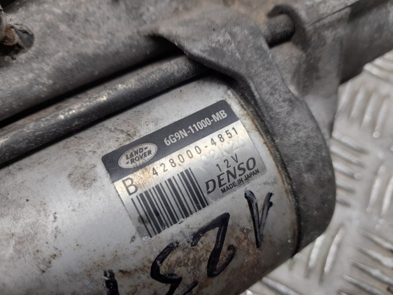 Recambio de motor arranque para land rover freelander (lr2) td4 se referencia OEM IAM 6G9N11000MB 4280004851 DENSO