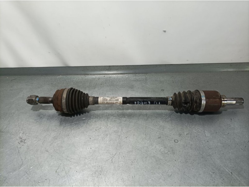 Recambio de transmision delantera izquierda para citroën c3 feel edition referencia OEM IAM 9801388580  