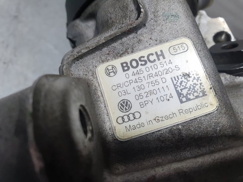 Recambio de bomba alta presion para volkswagen sharan (7n1) 2.0 tdi dpf referencia OEM IAM 03L130755D 0445010514 BOSCH
