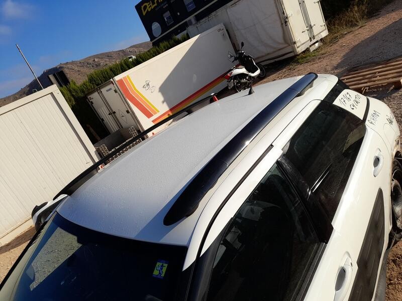 Recambio de barras techo para citroën c4 cactus 1.2 vti 82 referencia OEM IAM 1611394280 1611394280 IZQUIERDA  1611394380 DERECH