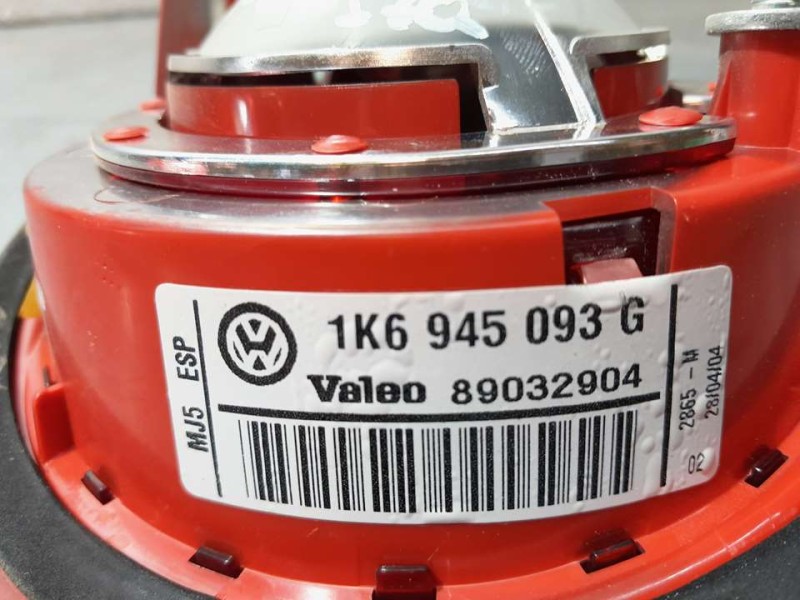 Recambio de piloto trasero izquierdo para volkswagen golf v berlina (1k1) trendline referencia OEM IAM 1K6945093G 89032904 INTER