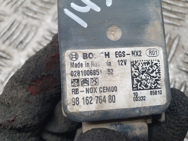 Recambio de sonda lambda para peugeot 3008 allure referencia OEM IAM 9816276480  