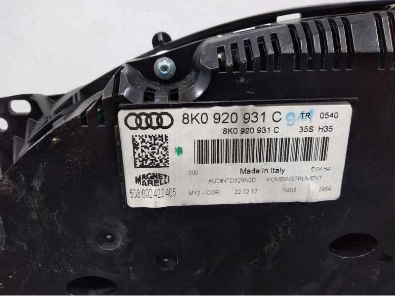 Recambio de cuadro instrumentos para audi a4 avant (8k5) (2008) basico referencia OEM IAM 8K0920931C  MARELLI