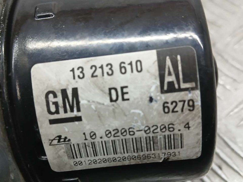 Recambio de abs para opel astra h berlina cosmo referencia OEM IAM 13213610 10020602064 ATE