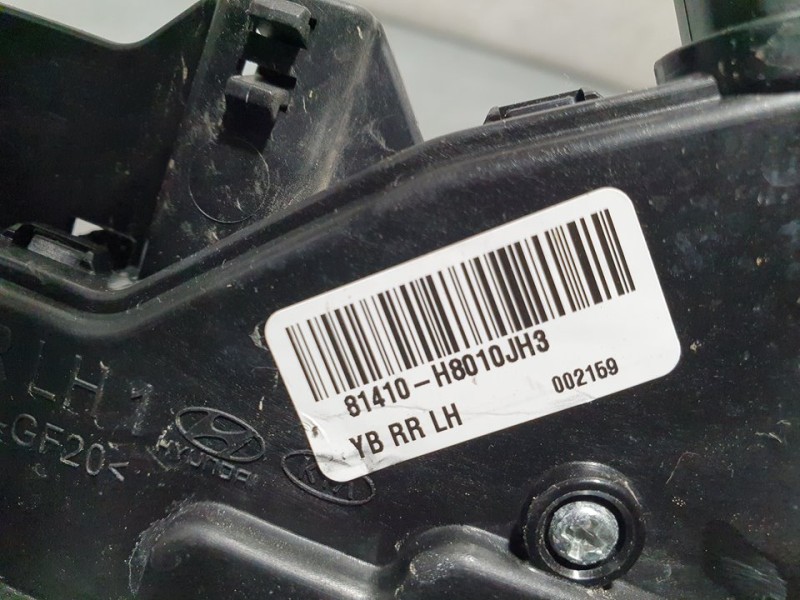 Recambio de cerradura puerta trasera izquierda para kia stonic (ybcuv) tech referencia OEM IAM 81410H8010JH3  4 PINES