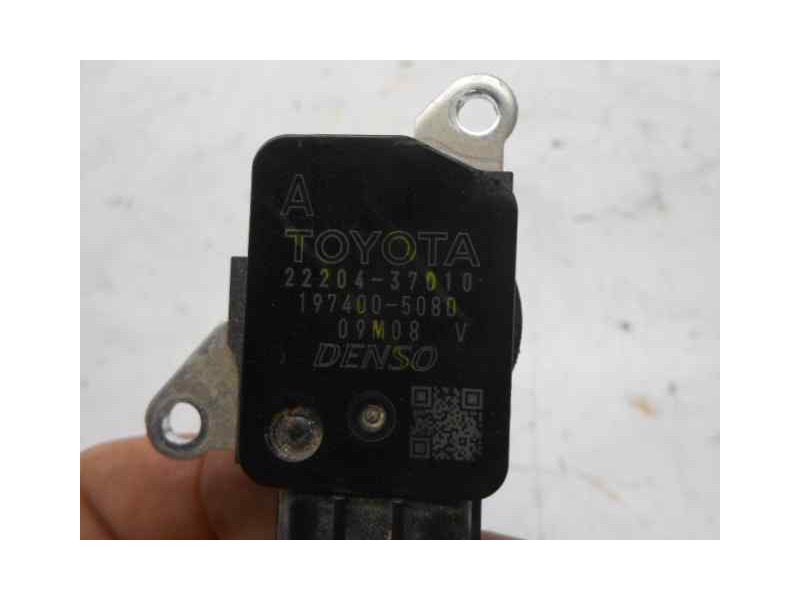 Recambio de caudalimetro para toyota verso active referencia OEM IAM 1974005080 2220437010 DENSO