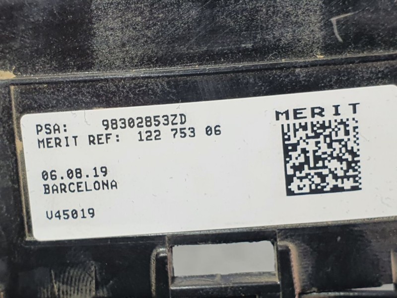 Recambio de levas volante para citroën c4 space tourer blue hdi 130 referencia OEM IAM 98302853ZD  