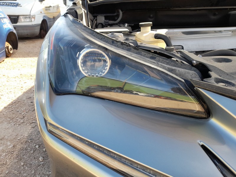 Recambio de faro derecho para lexus nx (_z1_) 300h (ayz10_) referencia OEM IAM 8114578080 XENON / SOPORTE ROTO 