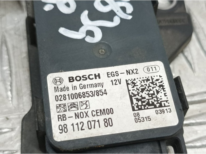 Recambio de sonda lambda para opel combo life edition referencia OEM IAM 9811207180 0281006853854 BOSCH
